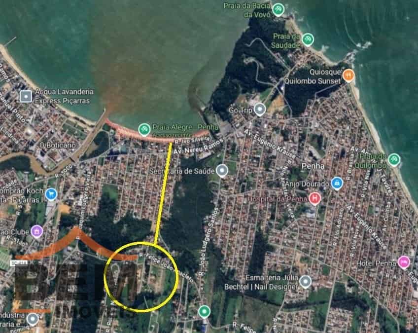 Terreno para Venda no bairro Nossa Senhora de Fatima, em Penha - Imagem 3