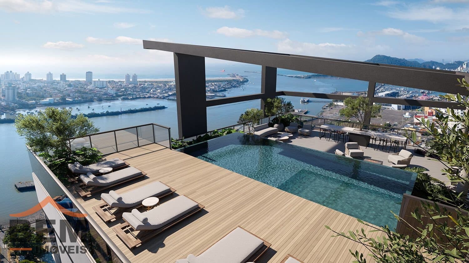 Apartamento para Venda com 1 quarto e 46m² no bairro Centro, em Itajaí