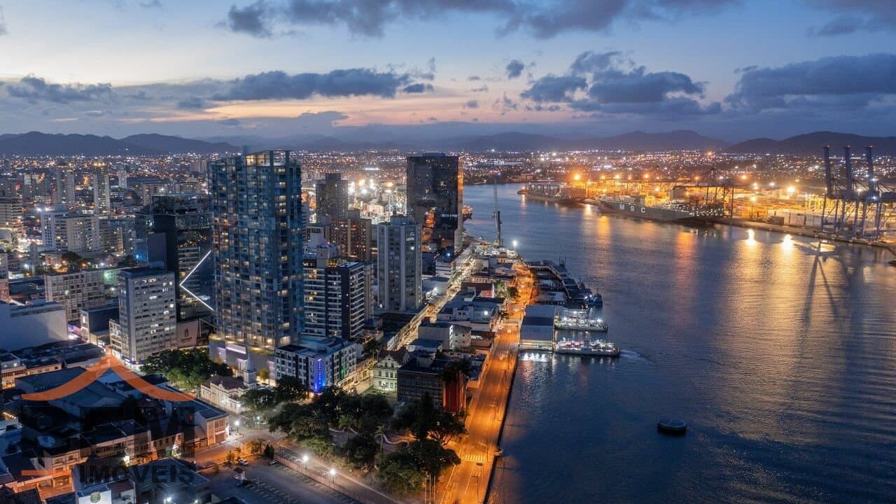 Apartamento para Venda com 1 quarto e 46m² no bairro Centro, em Itajaí