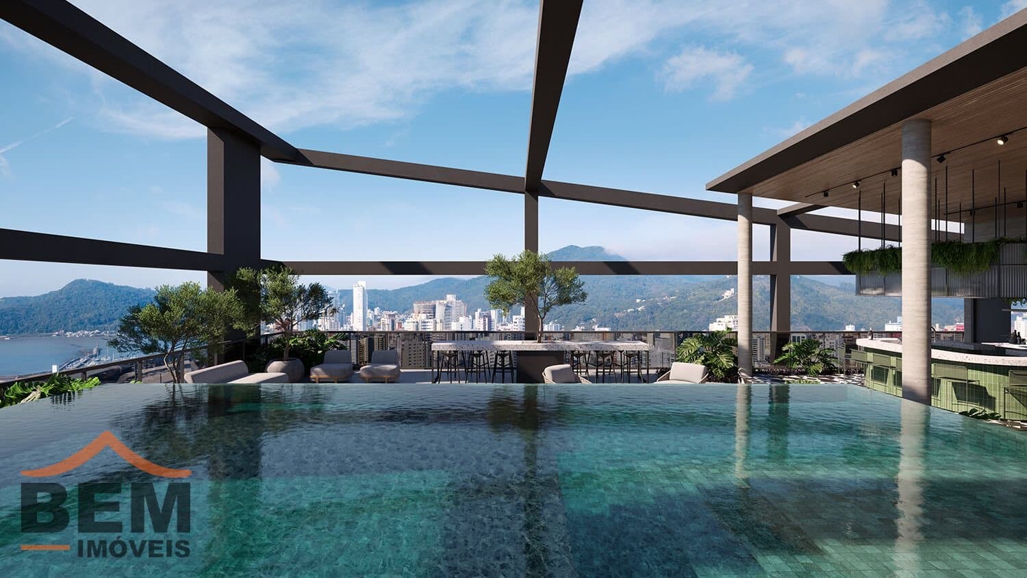 Apartamento para Venda com 1 quarto e 46m² no bairro Centro, em Itajaí