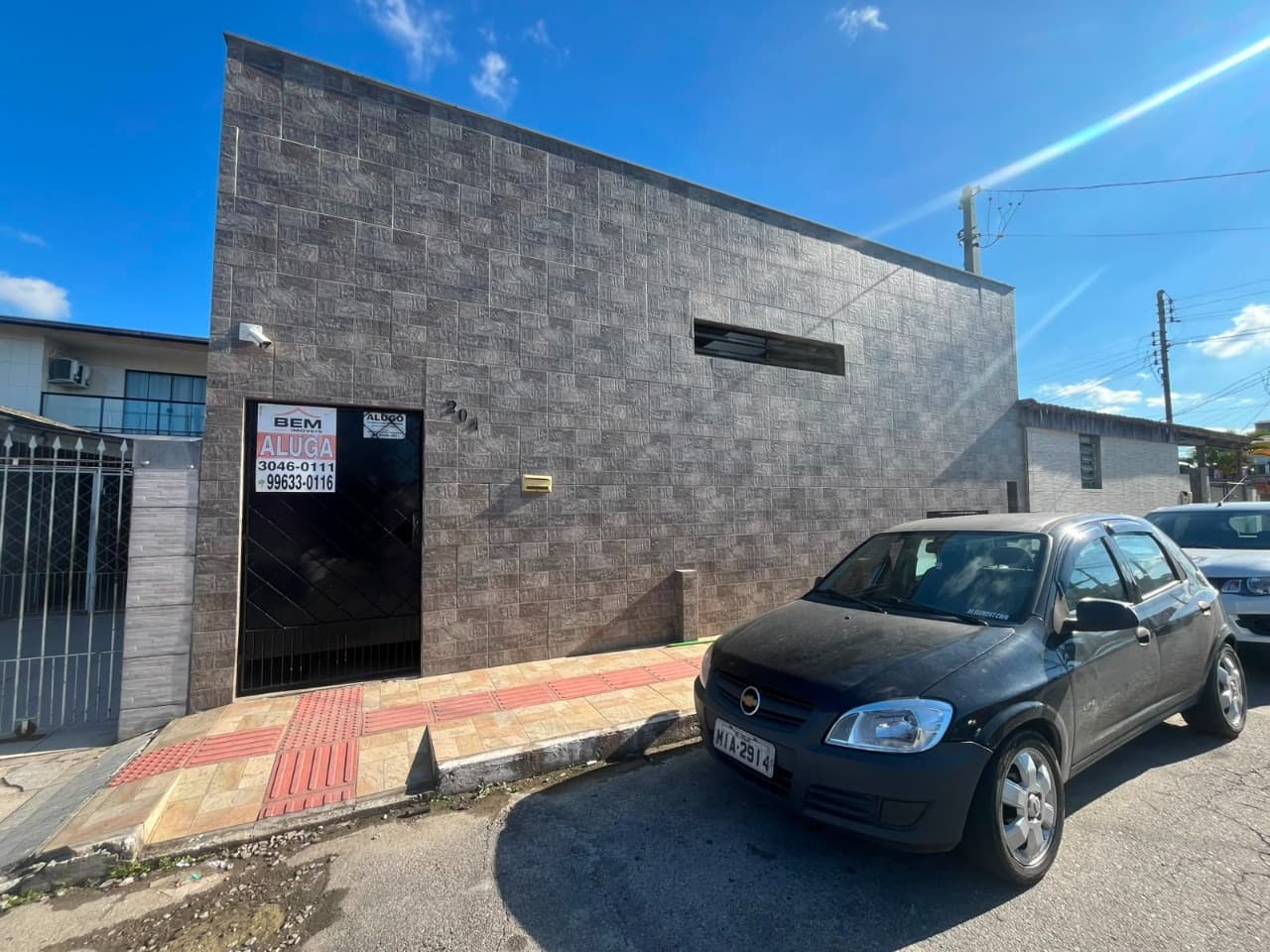 Kitnet para Locação com 1 quarto e 35m² no bairro Cidade Nova, em Itajaí: 01 - FACHADA