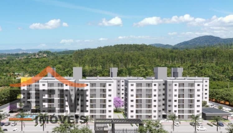 Apartamento para Venda com 2 quartos e 57m² no bairro São Cristóvão, em Barra Velha