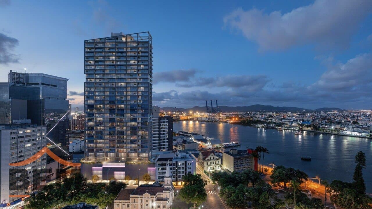 Apartamento para Venda com 1 quarto e 41m² no bairro Centro, em Itajaí