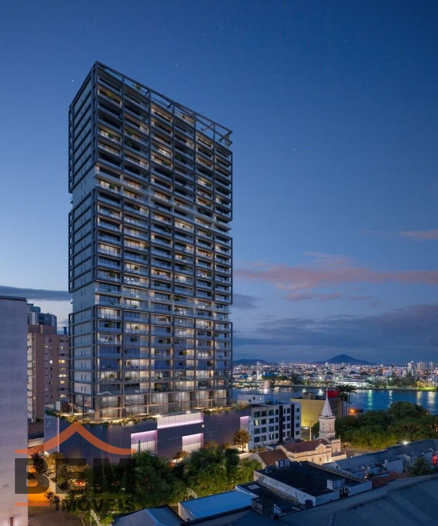 Apartamento para Venda com 1 quarto e 41m² no bairro Centro, em Itajaí