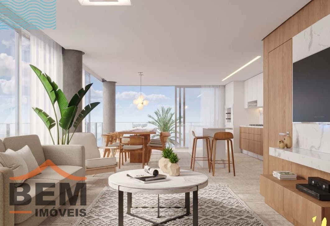 Apartamento para Venda com 3 quartos e 149m² no bairro Praia Grande, em Penha
