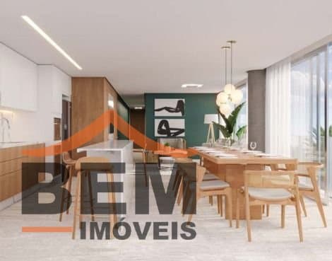 Apartamento para Venda com 3 quartos e 149m² no bairro Praia Grande, em Penha