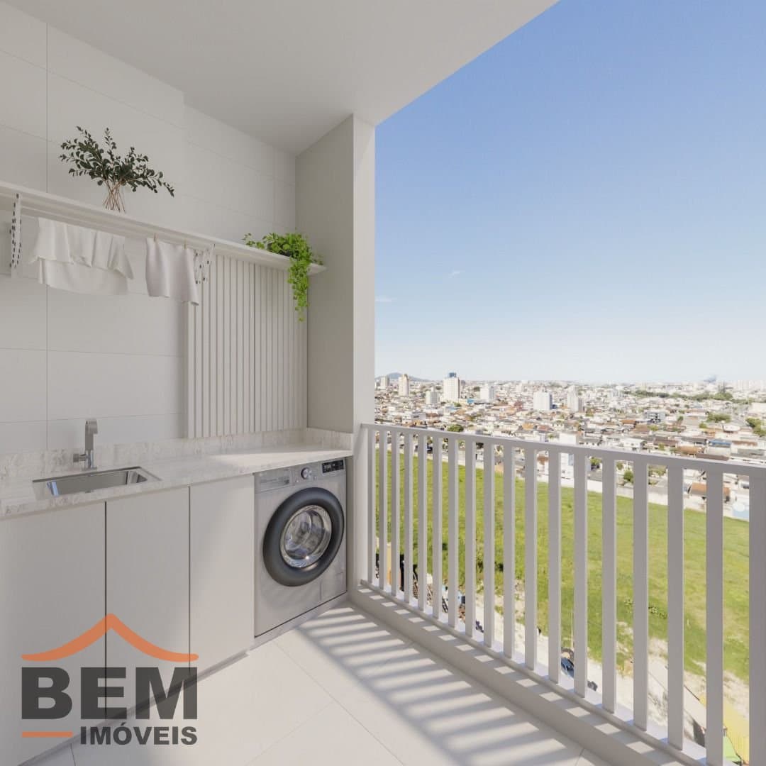 Apartamento para Venda com 2 quartos e 56m² no bairro Cordeiros, em Itajaí