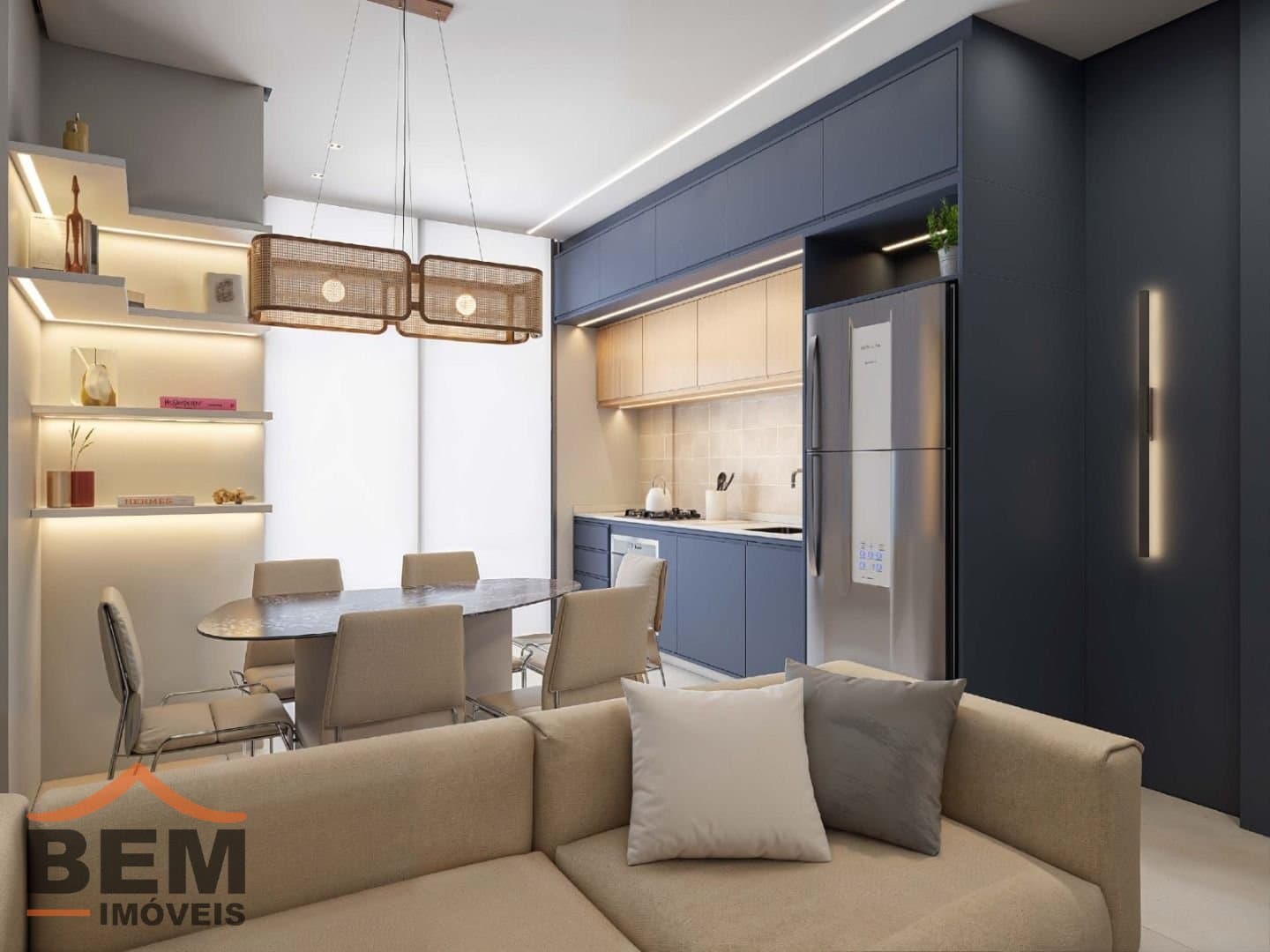 Apartamento para Venda com 2 quartos e 79m² no bairro Areias, em Camboriú