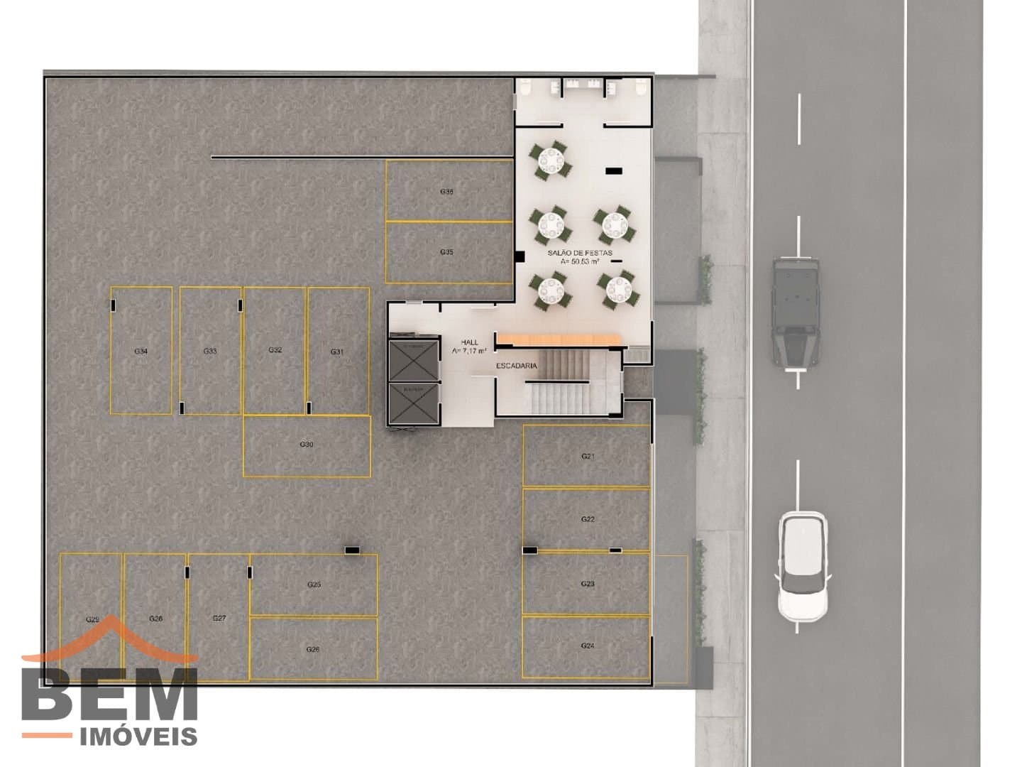 Apartamento para Venda com 2 quartos e 84m² no bairro Areias, em Camboriú