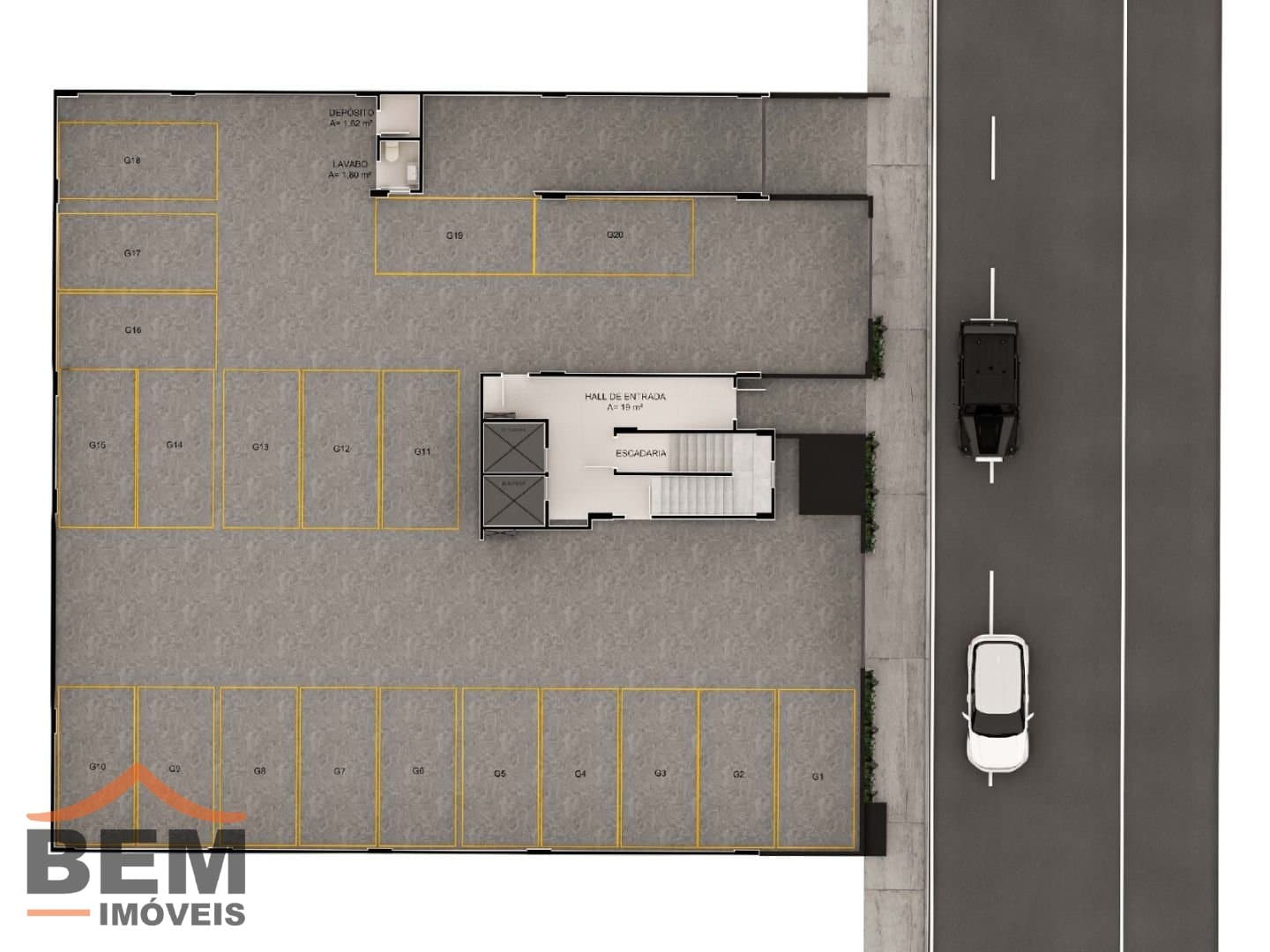 Apartamento para Venda com 2 quartos e 84m² no bairro Areias, em Camboriú