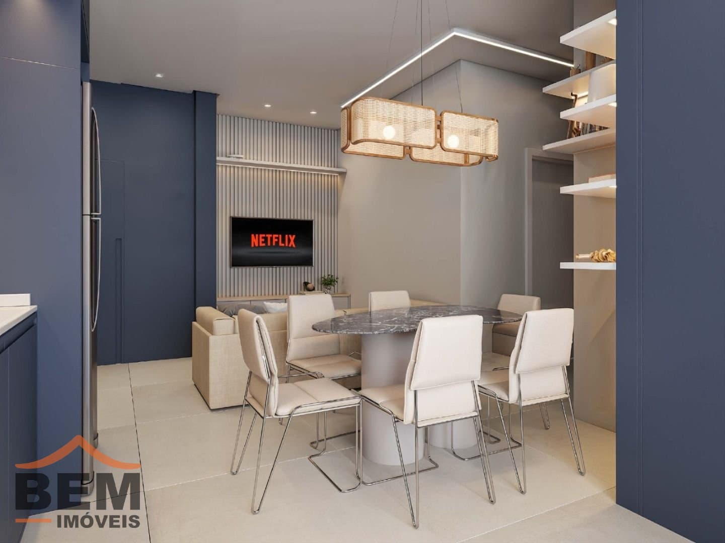 Apartamento para Venda com 2 quartos e 117m² no bairro Areias, em Camboriú