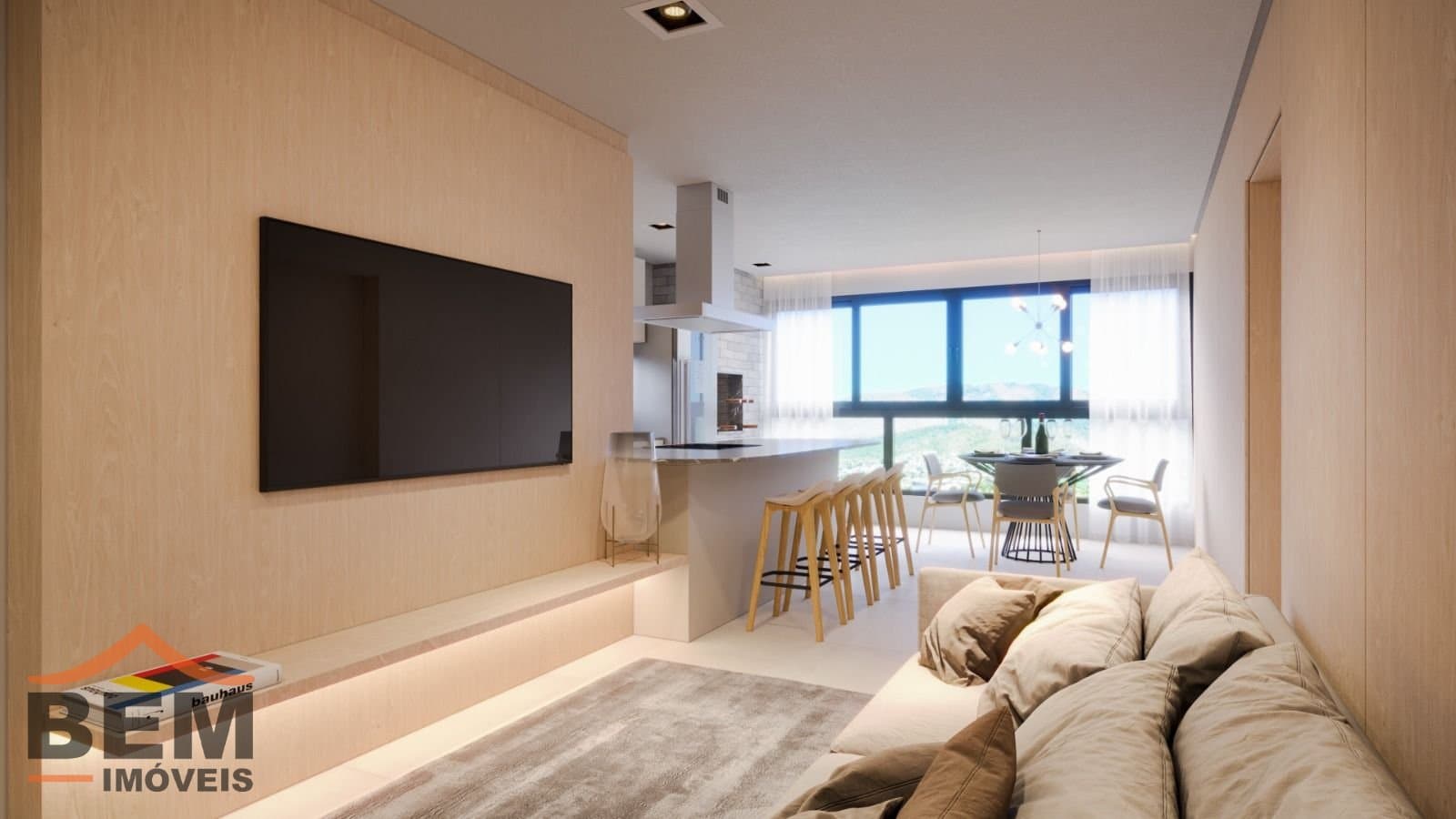 Apartamento para Venda com 2 quartos e 96m² no bairro São Francisco de Assis, em Camboriú