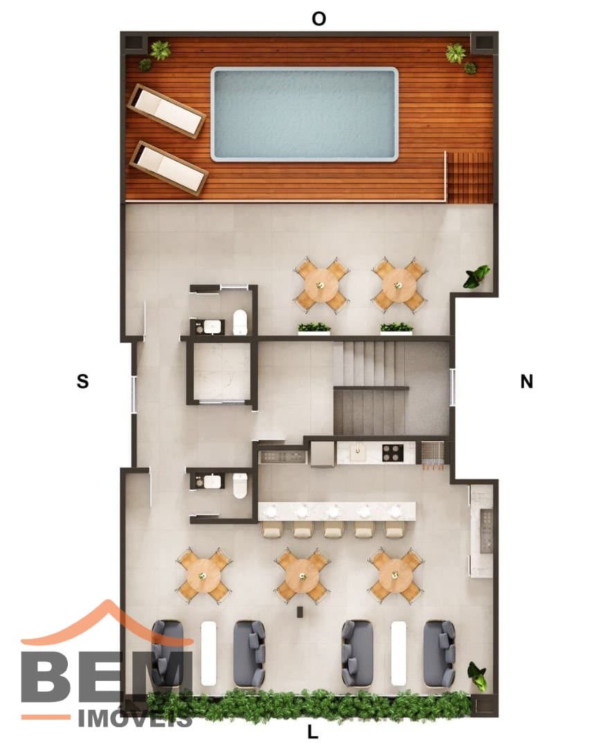 Apartamento para Venda com 2 quartos e 96m² no bairro São Francisco de Assis, em Camboriú