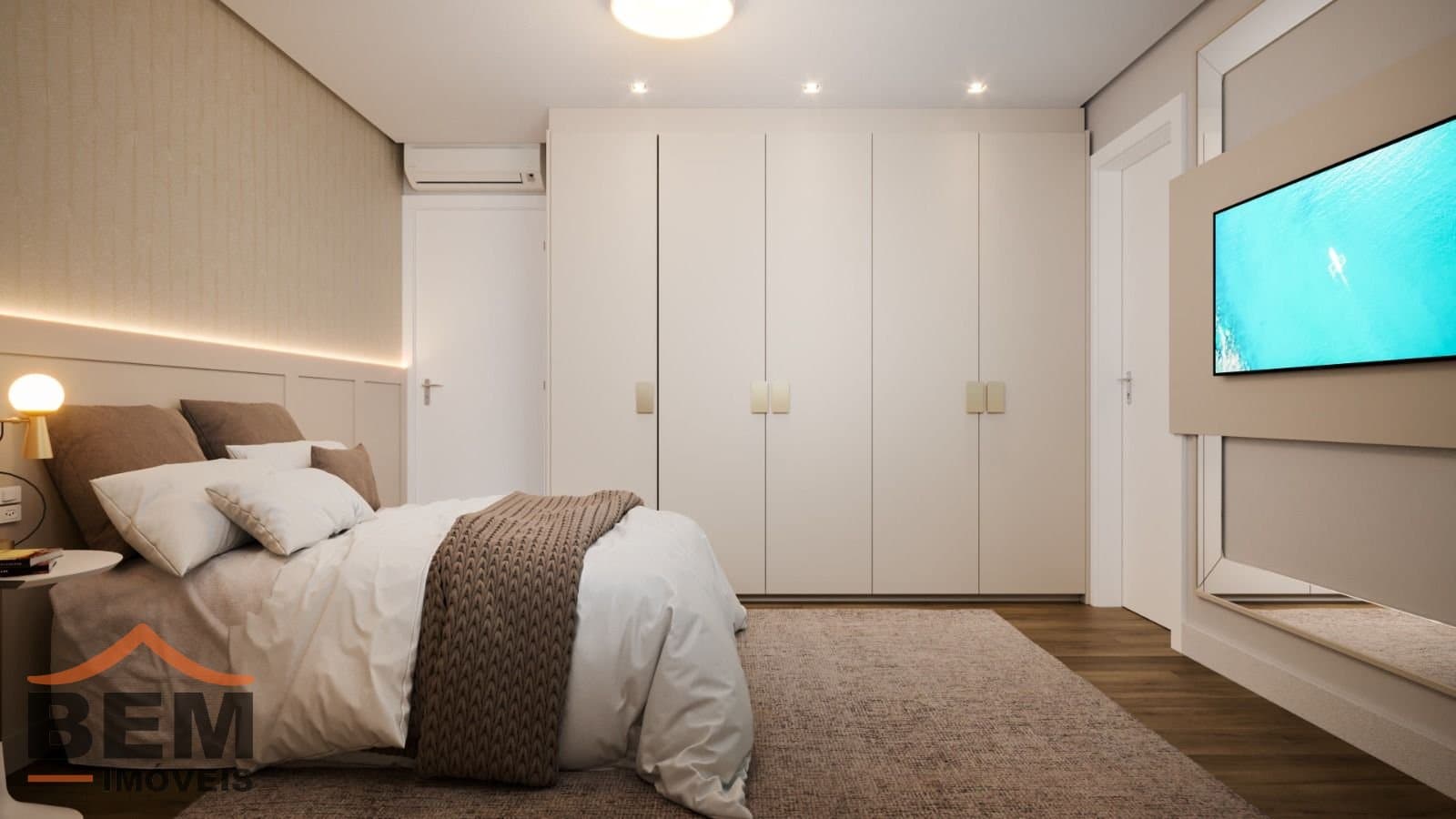 Apartamento para Venda com 2 quartos e 70m² no bairro São Francisco de Assis, em Camboriú