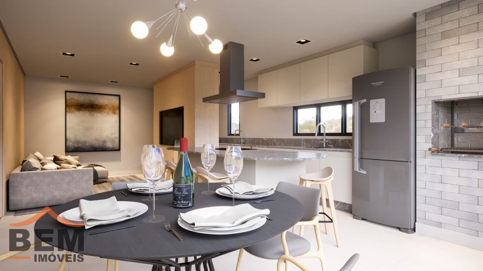 Apartamento para Venda com 2 quartos e 70m² no bairro São Francisco de Assis, em Camboriú