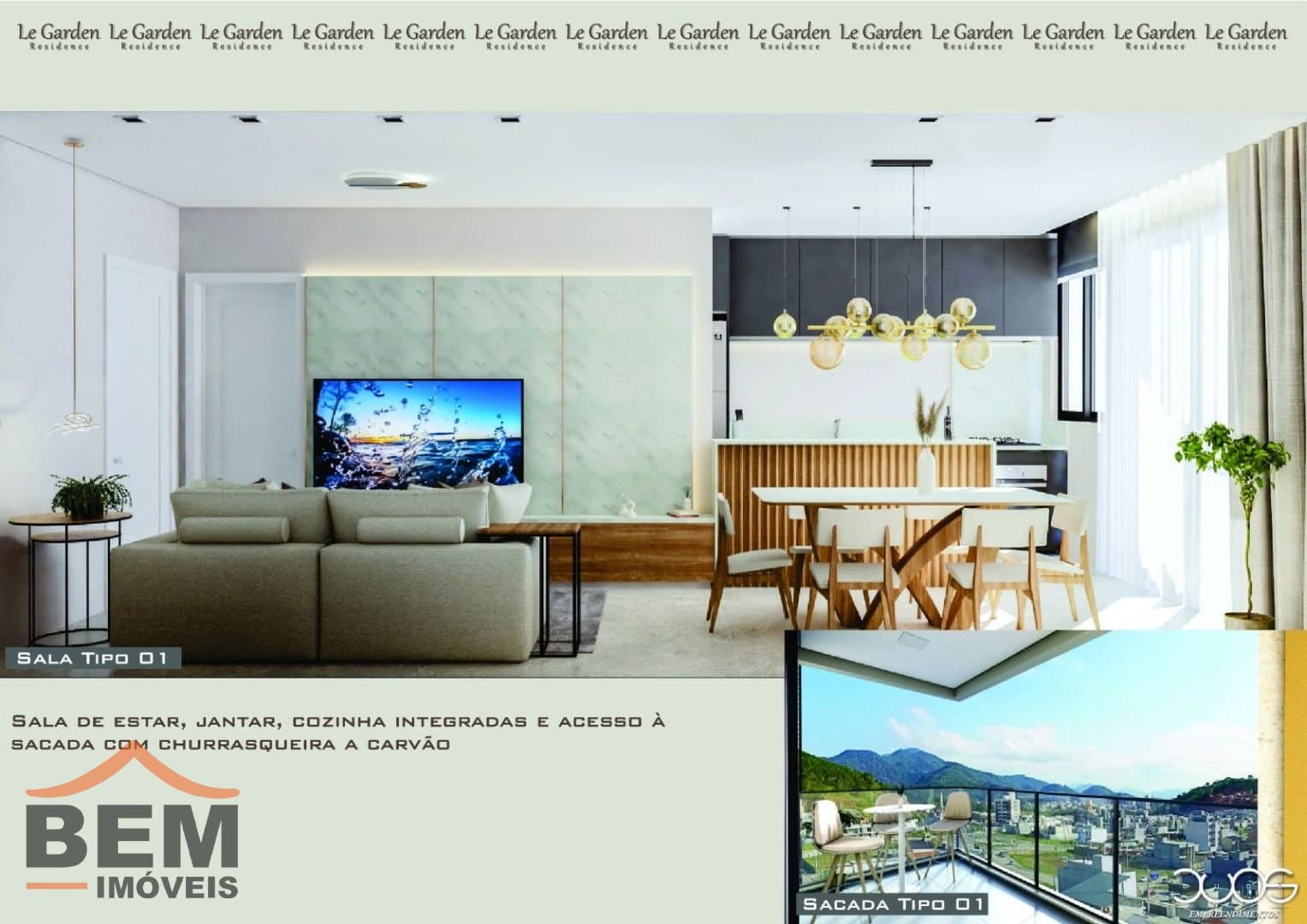 Apartamento para Venda com 2 quartos e 75m² no bairro São Francisco de Assis, em Camboriú