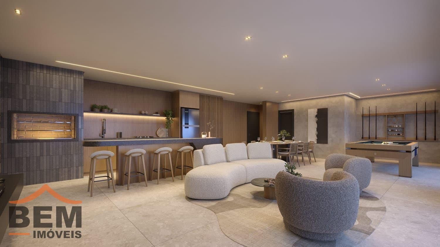 Apartamento para Venda com 2 quartos e 74m² no bairro Tabuleiro, em Camboriú