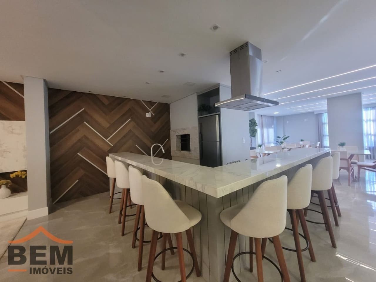 Apartamento para Venda com 3 quartos no bairro Vila Operária, em Itajaí: 33 - SALÃO DE FESTAS