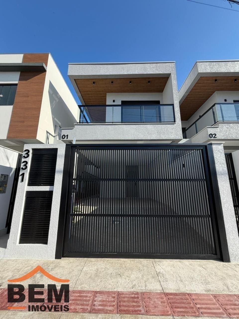 Sobrado para Venda com 3 quartos e 183m² no bairro Dom Bosco, em Itajai