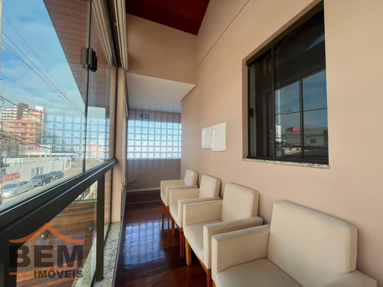 Sala Comercial para Locação com 6m² no bairro Centro, em Itajaí: 7 -  RECEPÇÃO
