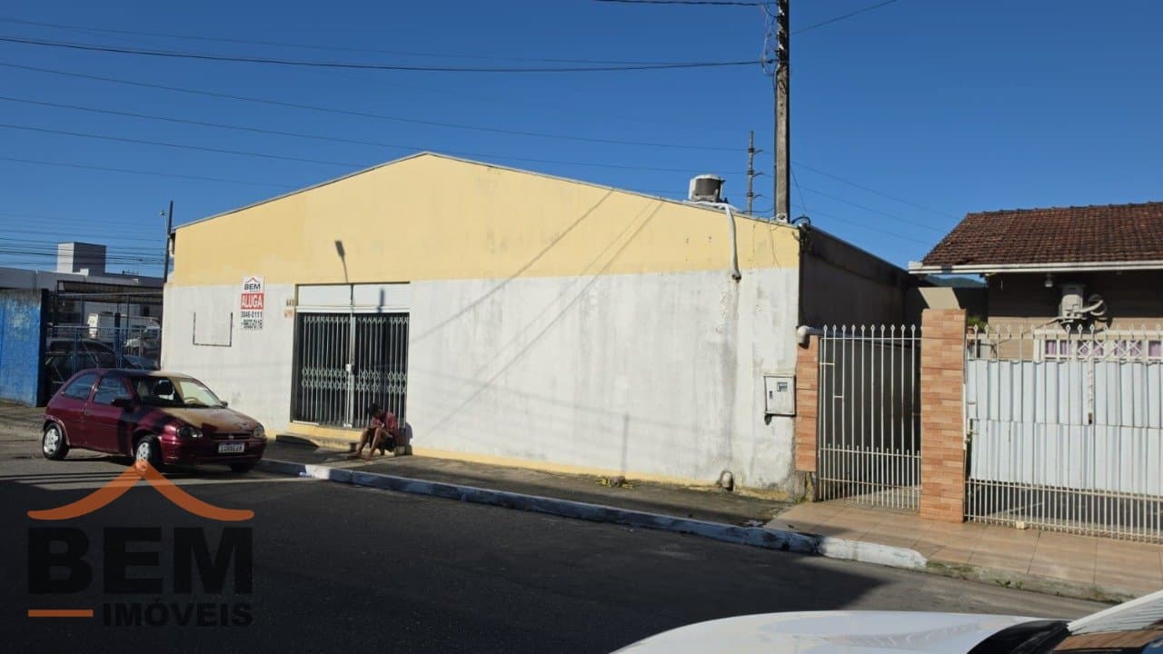 Galpão para Locação com 330m² no bairro Cidade Nova, em Itajaí: 2 - FACHADA