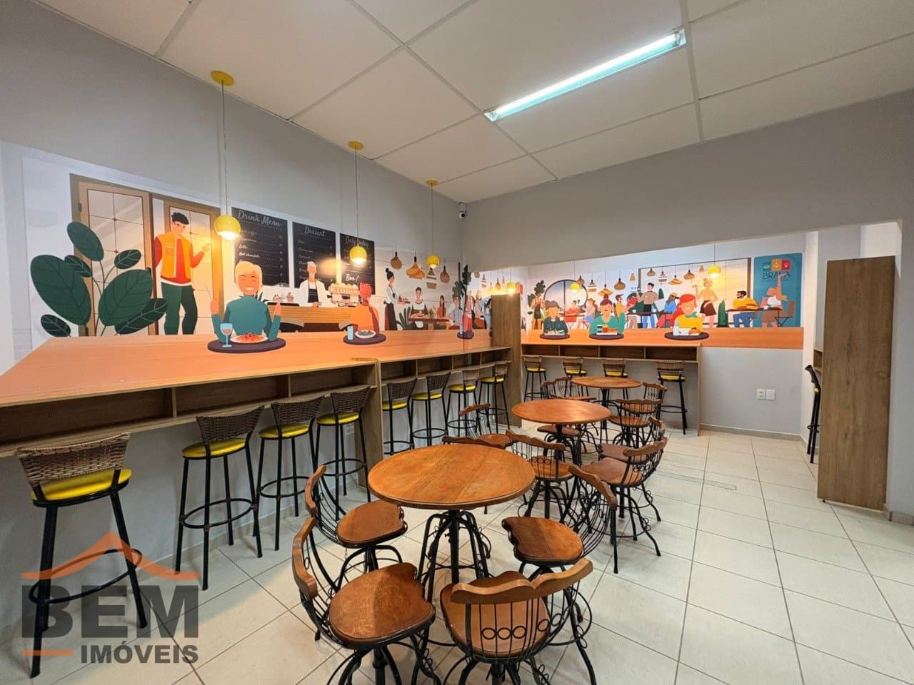 Sala Comercial para Locação com 300m² no bairro Praia Brava, em Itajaí