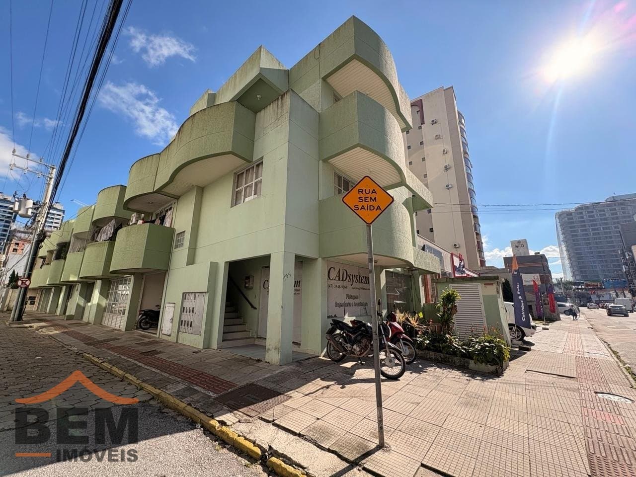 Sala Comercial para Locação com 44m² no bairro Centro, em Itajaí