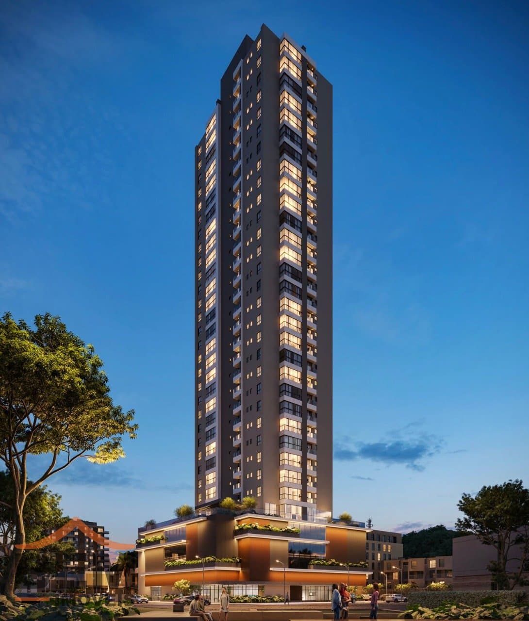 Apartamento para Venda com 3 quartos e 117m² no bairro Praia Brava, em Itajaí