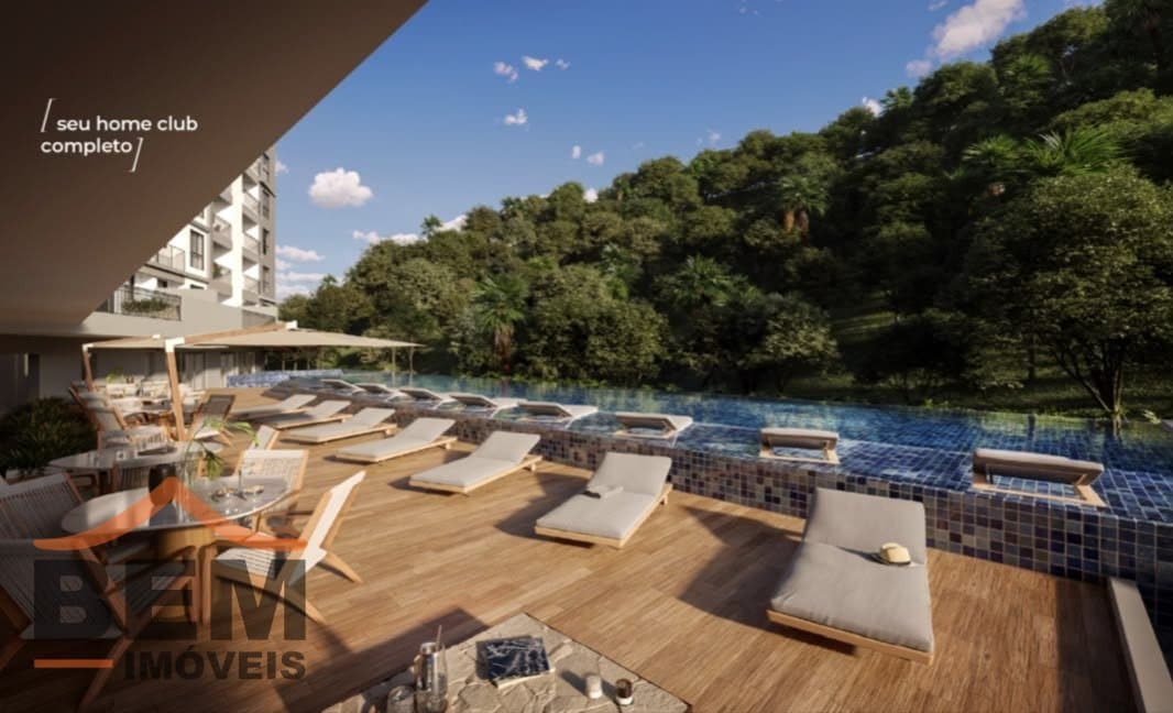 Apartamento para Venda com 1 quarto e 40m² no bairro Tabuleiro, em Itajaí