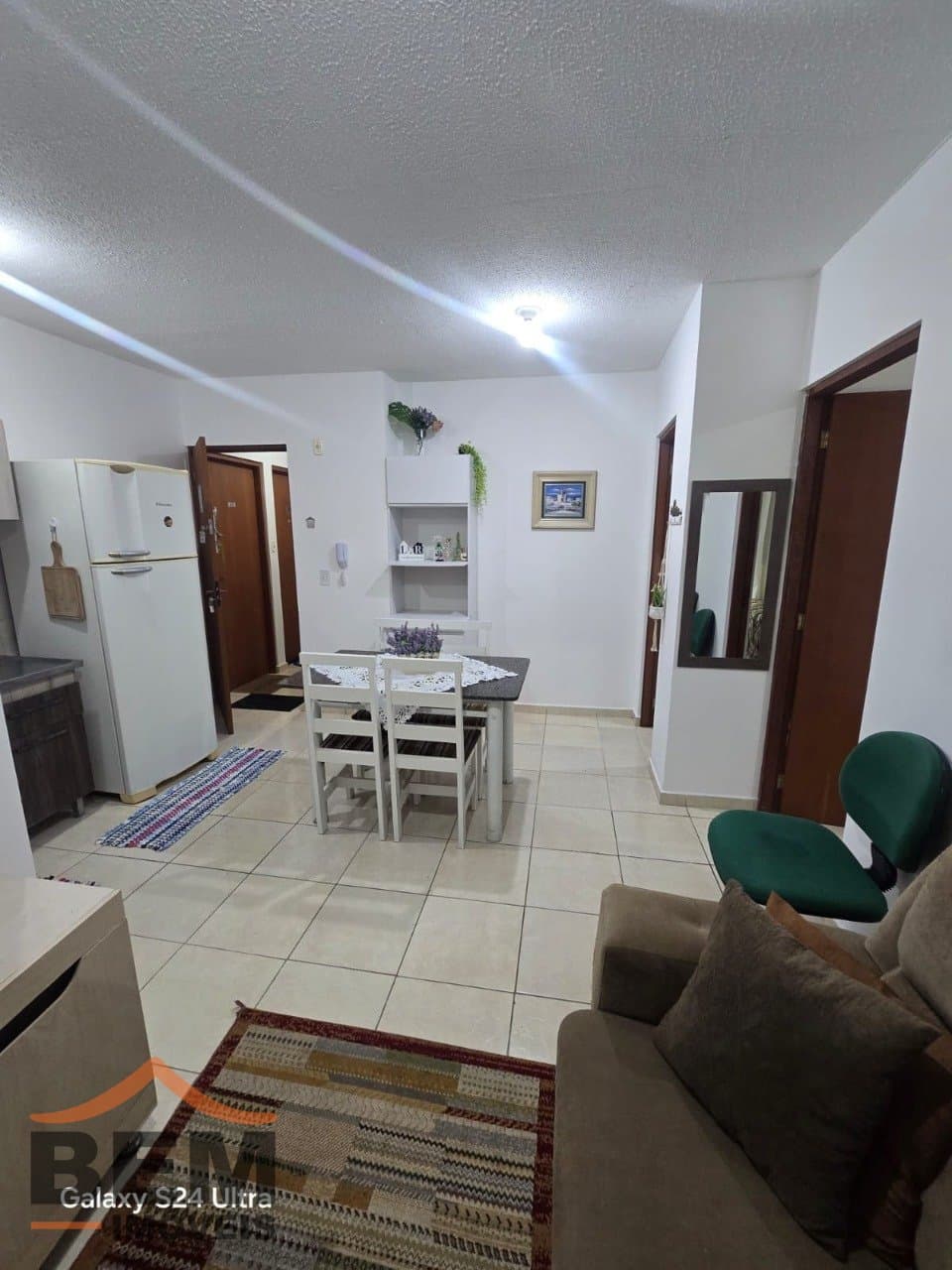 Apartamento para Locação com 1 quarto e 40m² no bairro Espinheiros, em Itajaí